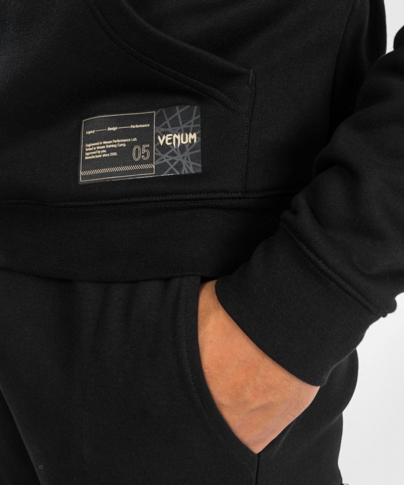 Sweat a Capuche Venum Tecmo 2.0 Homme Noir  | SDJ-1798150