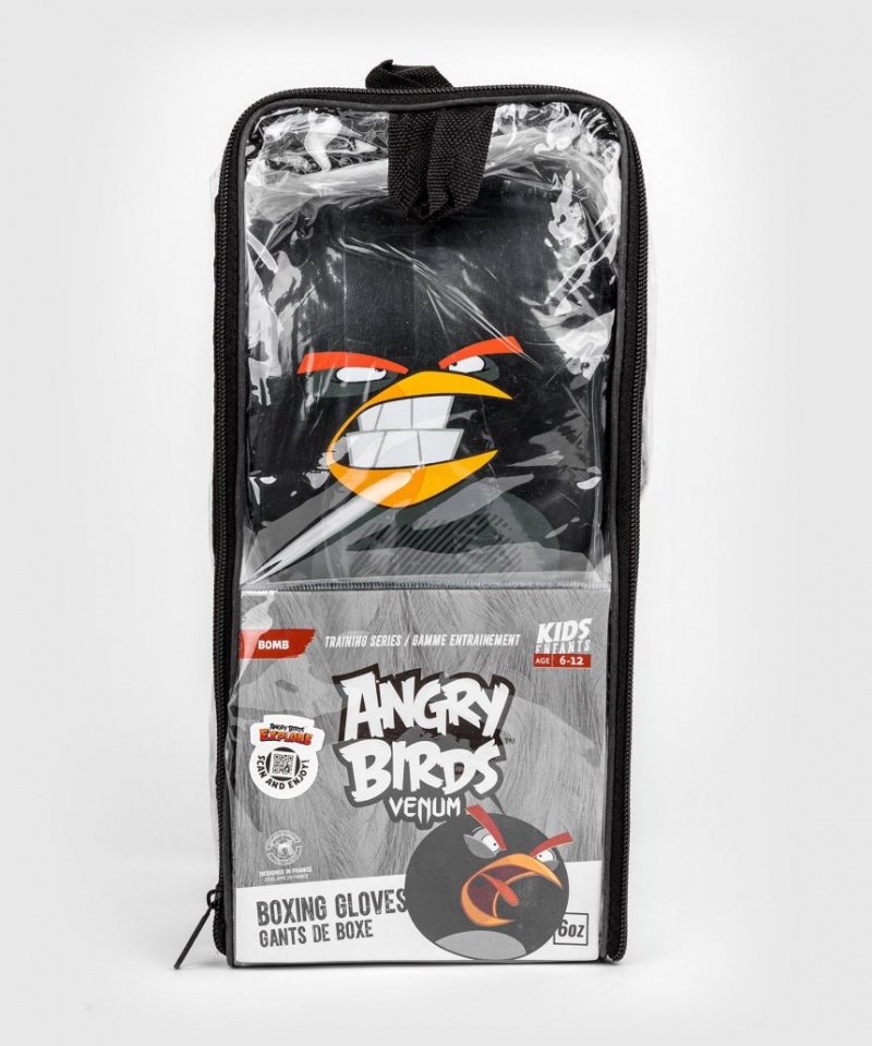 Gants De Boxe Venum Angry Birds For Kids Noir  | VLS-6805747