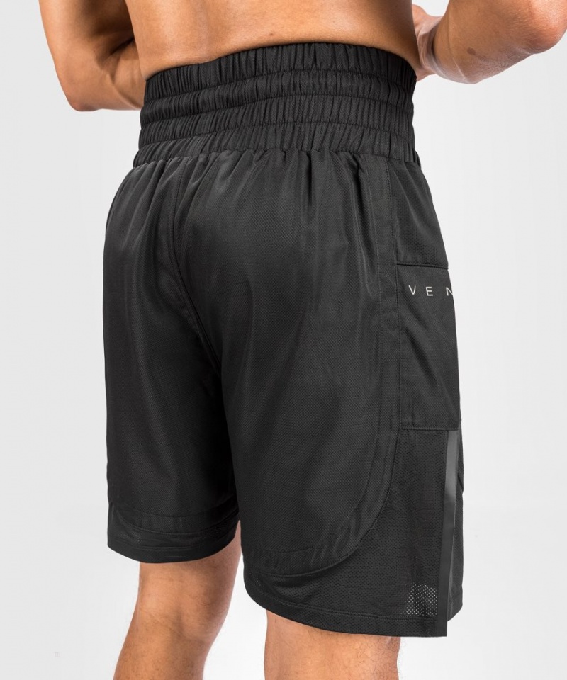 Short Venum Biomecha Boxing Homme Noir Grise  | QIO-9850374