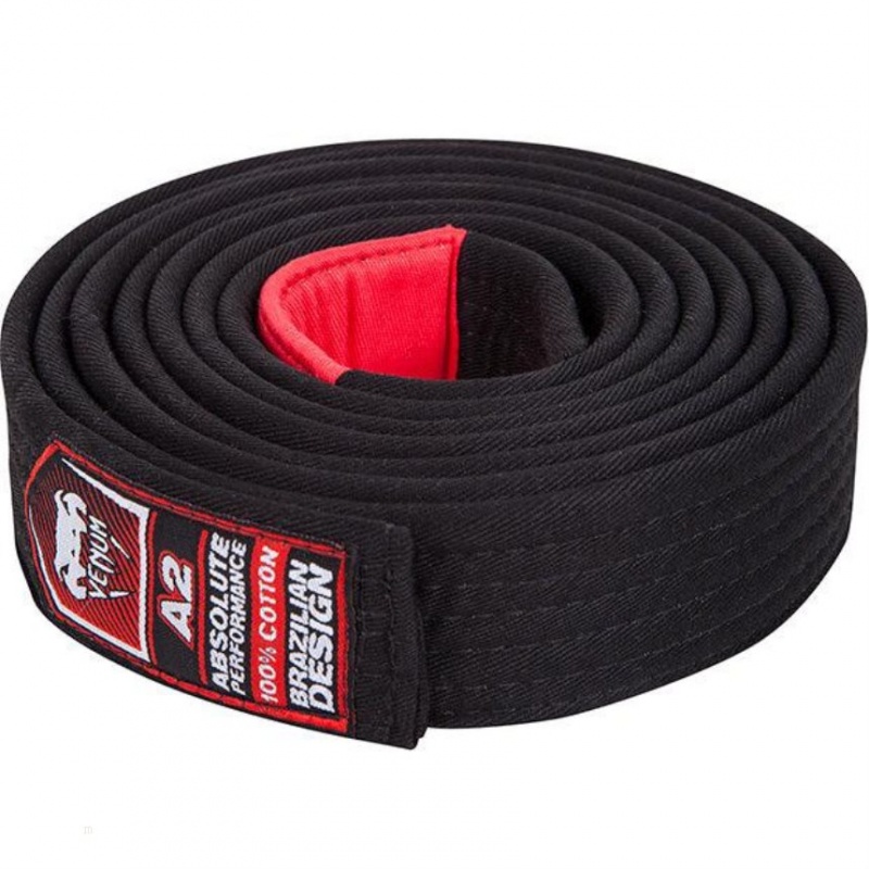 Ceinture Venum BJJ Noir  | AQP-3494798