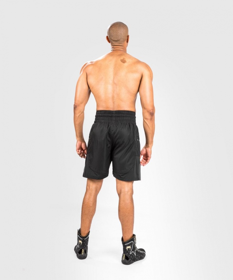 Short Venum Biomecha Boxing Homme Noir Grise  | QIO-9850374