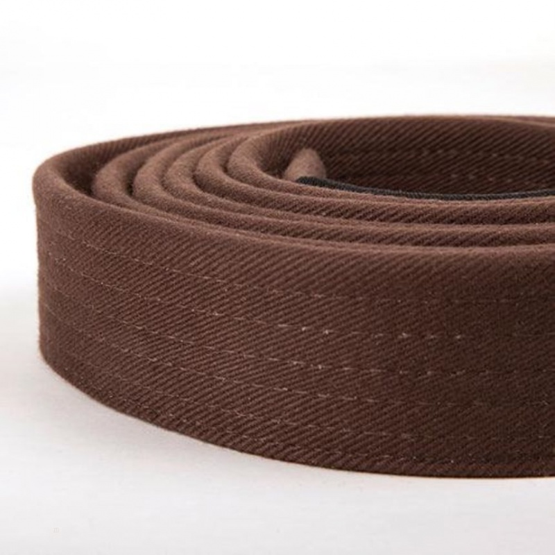 Ceinture Venum BJJ Marron  | PWE-6447720