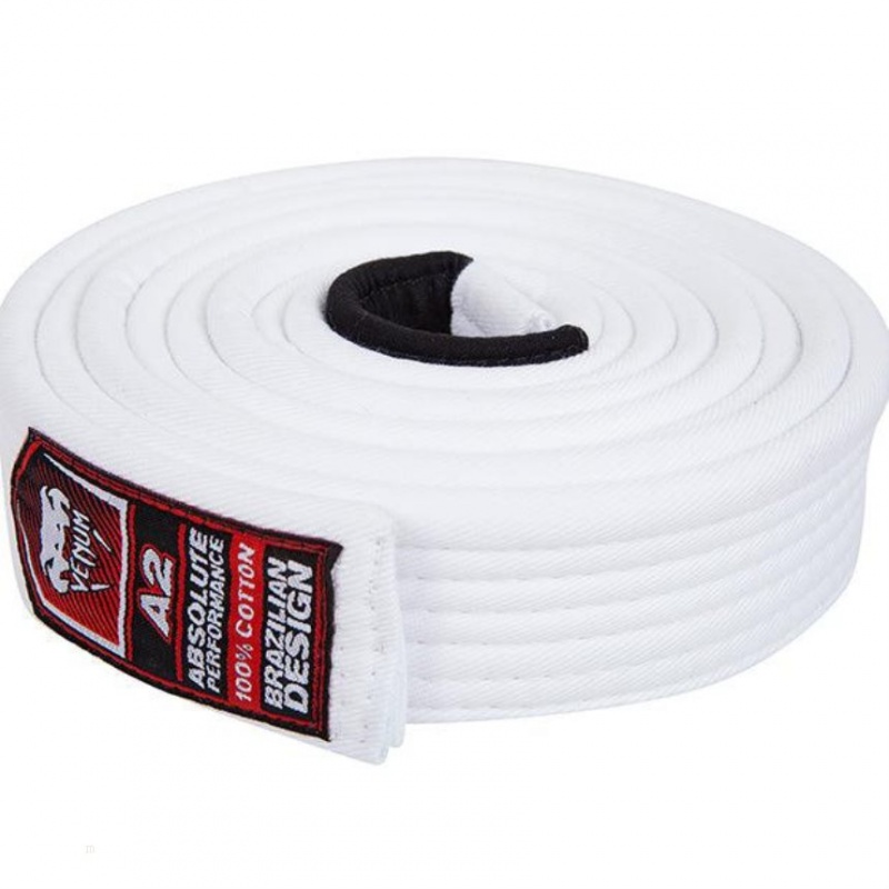 Ceinture Venum BJJ Blanche  | ZZZ-5520698