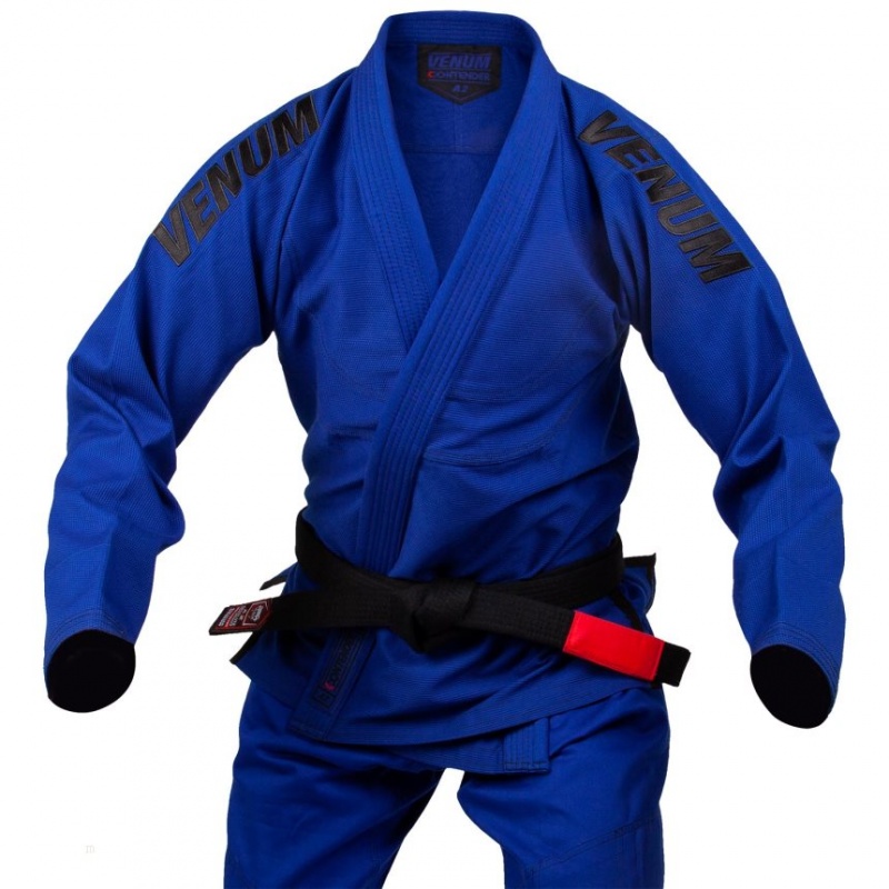 BJJ Gi Venum BJJ Gi Contender Evo Bleu  | MCD-9503461