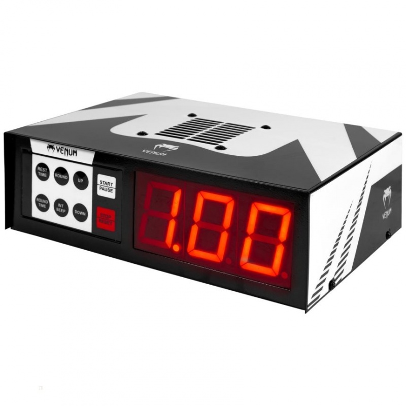 Timer Boxe Venum Boxing Timer Noir Blanche  | PED-1646093