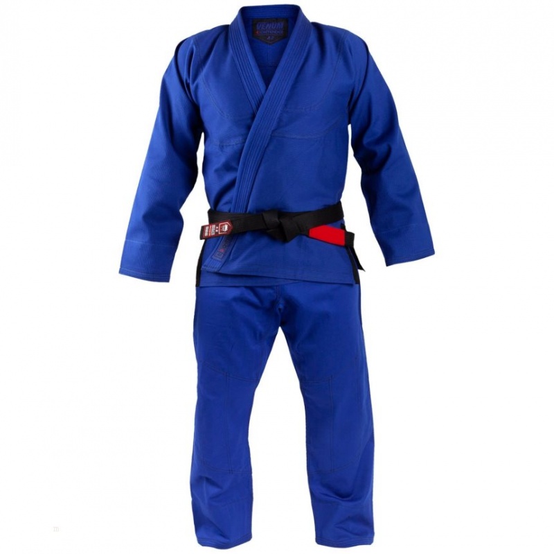 BJJ Gi Venum BJJ Gi Contender Evo Bleu  | MCD-9503461