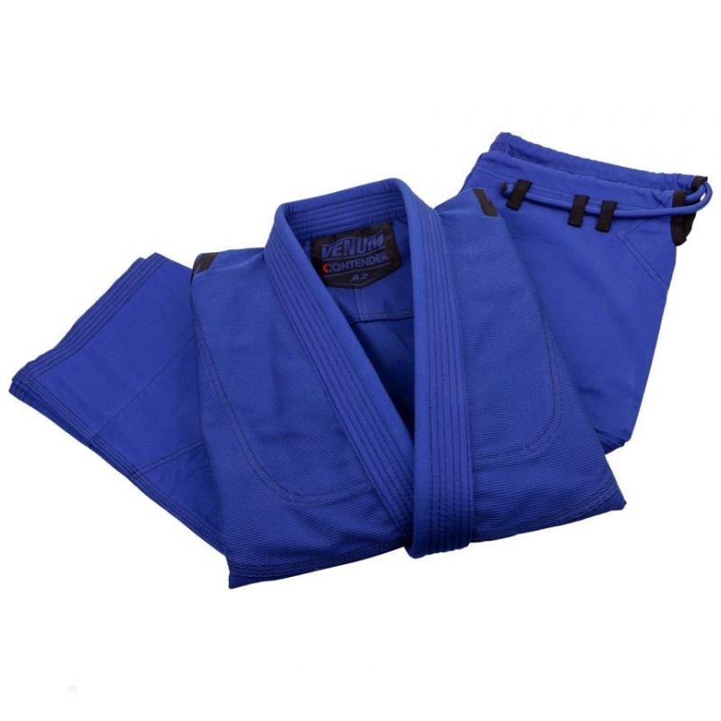 BJJ Gi Venum BJJ Gi Contender Evo Bleu  | MCD-9503461