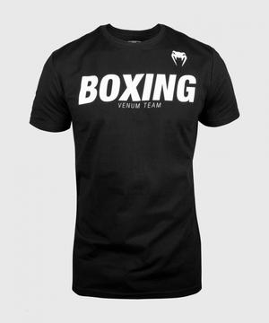 T Shirts Venum Boxing VT Homme Noir Blanche  | ABR-4686216