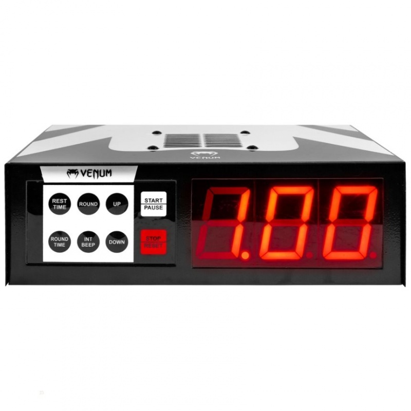 Timer Boxe Venum Boxing Timer Noir Blanche  | CDS-9085751