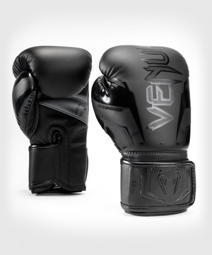 Gants De Boxe Venum Boxing Gloves Elite Evo Venum Noir  | AXH-2016377