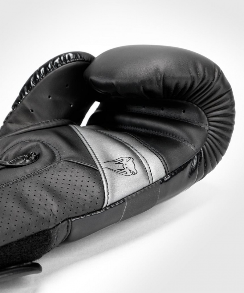 Gants De Boxe Venum Boxing Gloves Elite Evo Venum Noir  | AXH-2016377