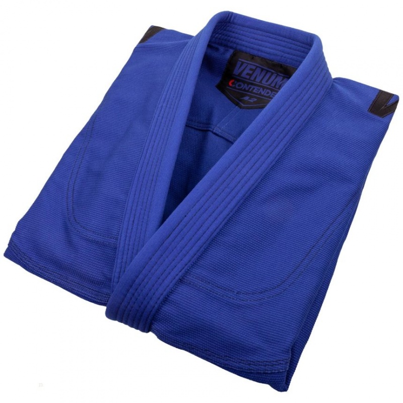 BJJ Gi Venum BJJ Gi Contender Evo Bleu  | MCD-9503461