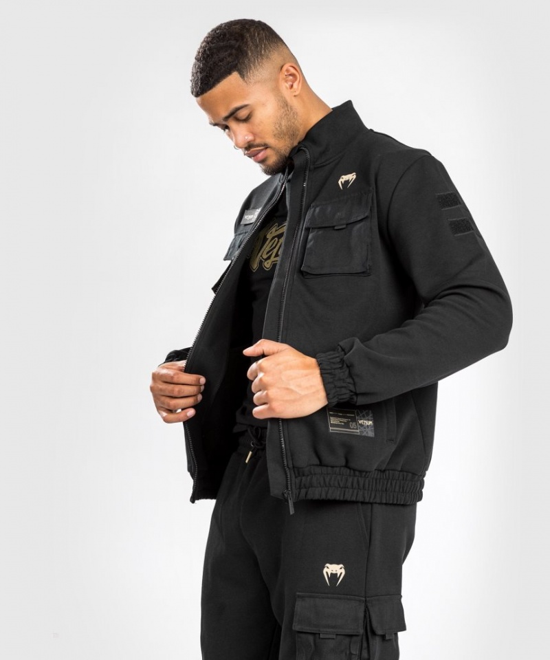 Veste Venum Tecmo 2.0 Homme Noir  | ERH-7096581