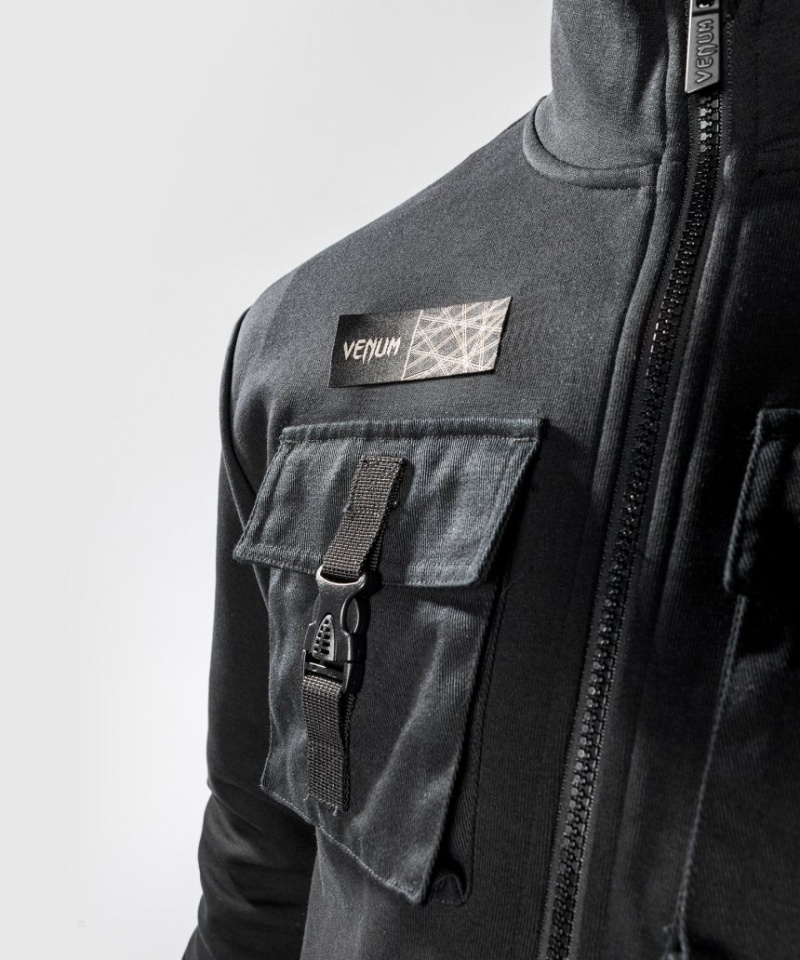 Veste Venum Tecmo 2.0 Homme Noir  | ERH-7096581