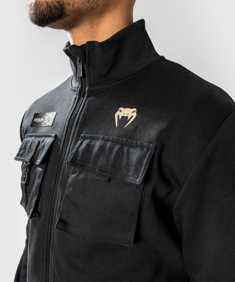 Veste Venum Tecmo 2.0 Homme Noir  | ERH-7096581