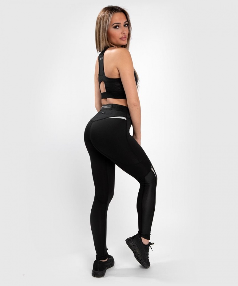 Leggings Venum Tempest 2.0 7/8 Femme Noir Grise  | TDI-9031222