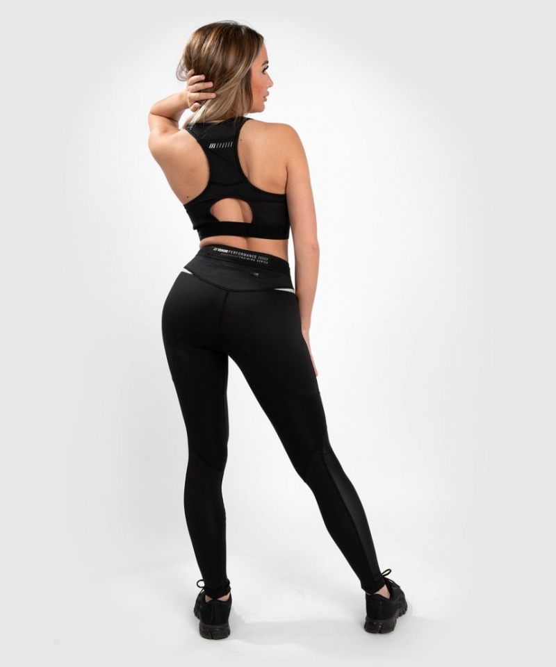 Leggings Venum Tempest 2.0 7/8 Femme Noir Grise  | TDI-9031222