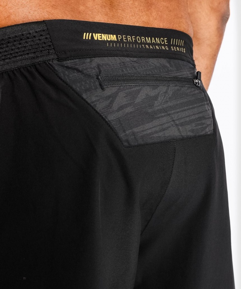 Short Venum Tempest 2.0 Course Homme Noir Doré  | CPY-6389877