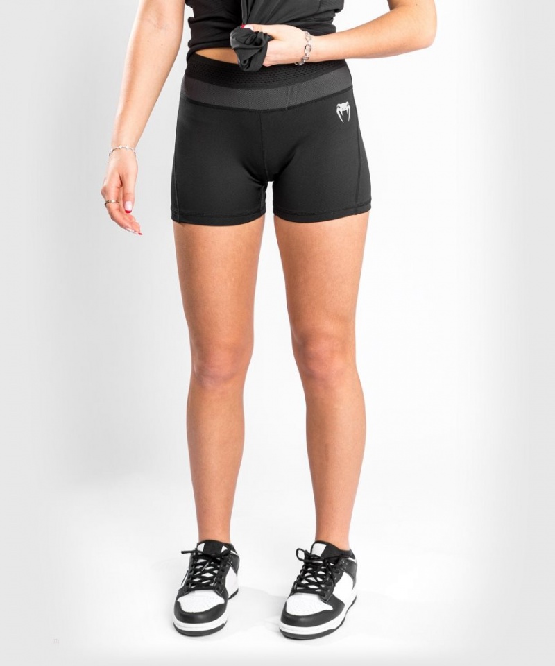 Short Venum Tempest 2.0 Compression Femme Noir Grise  | VZE-2704202