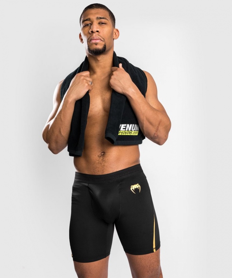 Short Venum Tempest 2.0 Vale Tudo Homme Noir Doré  | XHF-2775989