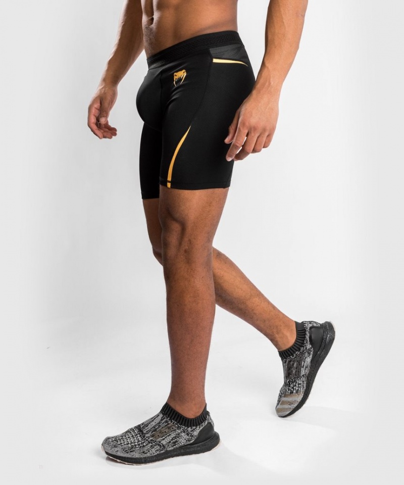 Short Venum Tempest 2.0 Vale Tudo Homme Noir Doré  | XHF-2775989