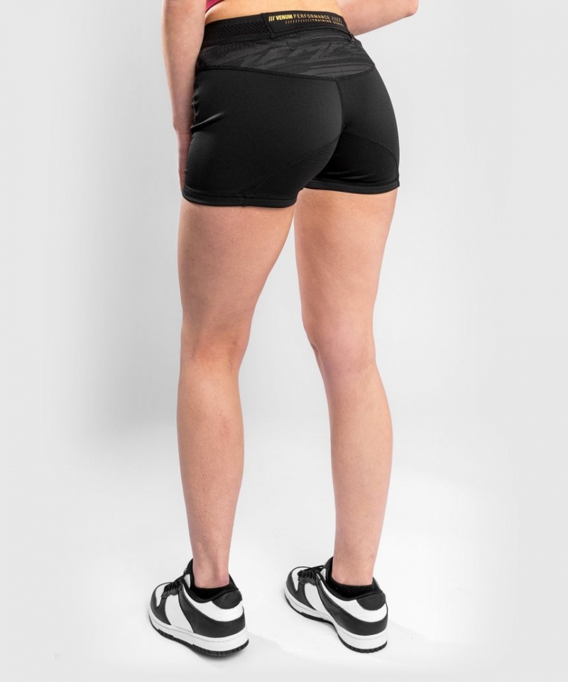 Short Venum Tempest 2.0 Compression Femme Noir Grise  | VZE-2704202