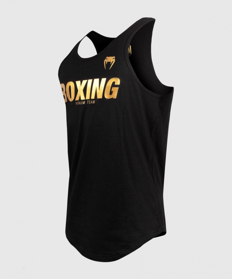 Debardeur Venum Boxing VT Homme Noir Doré  | AUQ-6029883