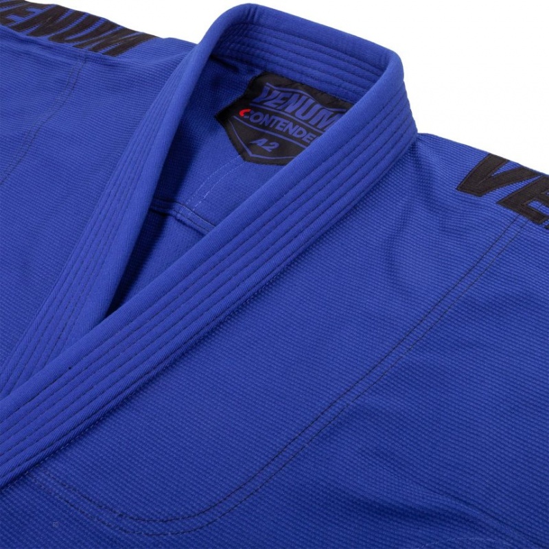 BJJ Gi Venum BJJ Gi Contender Evo Bleu  | MCD-9503461