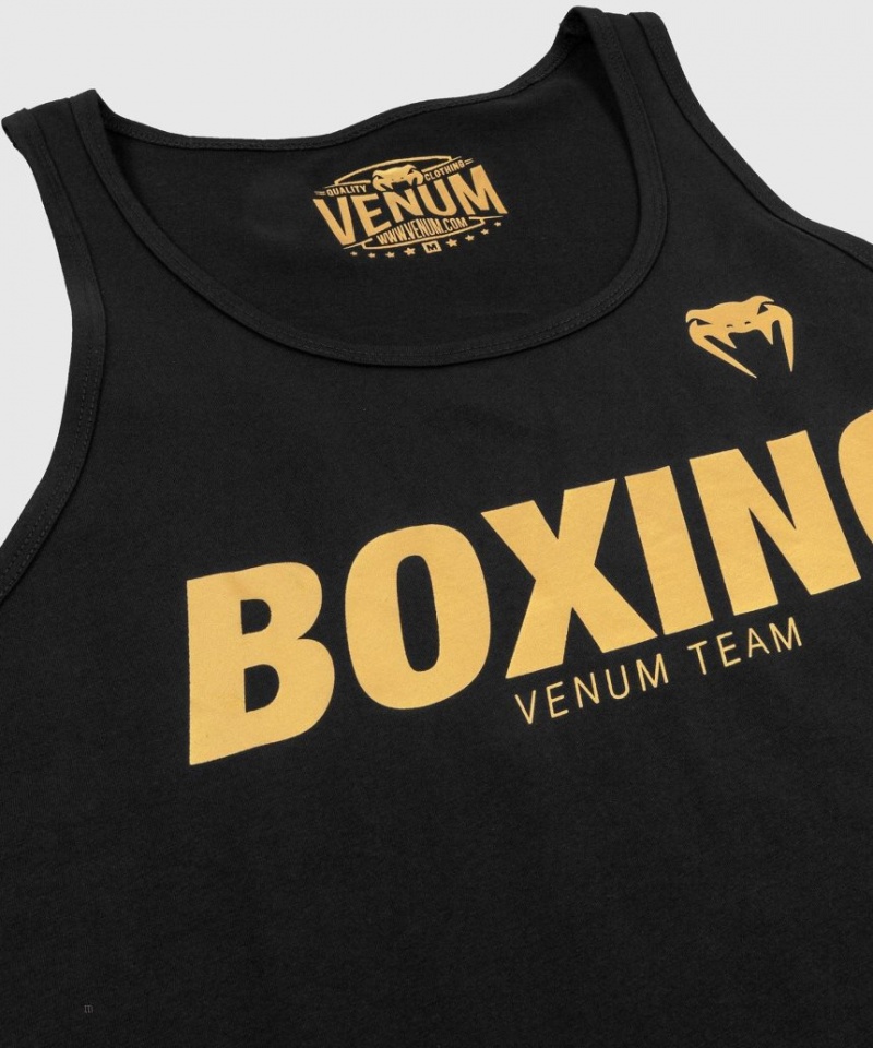 Debardeur Venum Boxing VT Homme Noir Doré  | AUQ-6029883