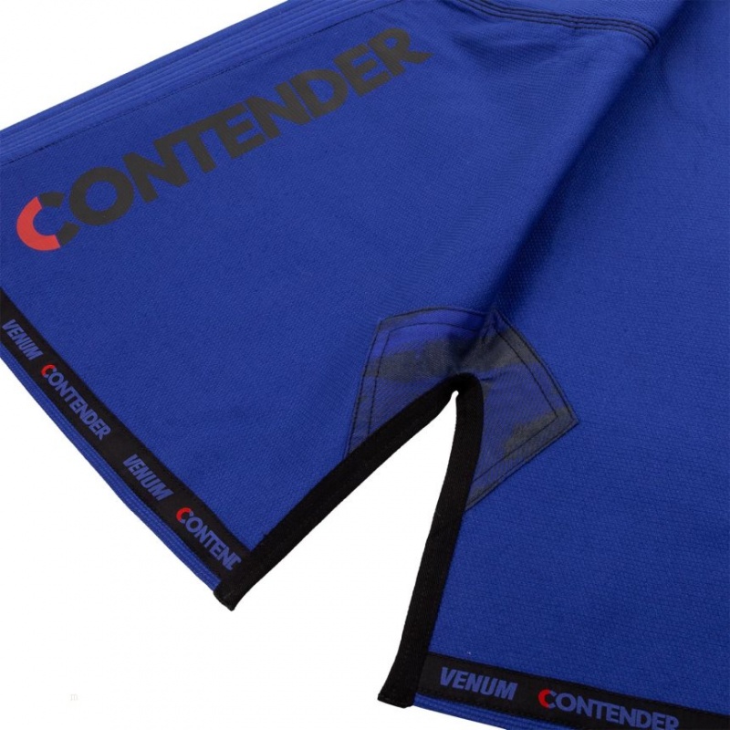 BJJ Gi Venum BJJ Gi Contender Evo Bleu  | MCD-9503461