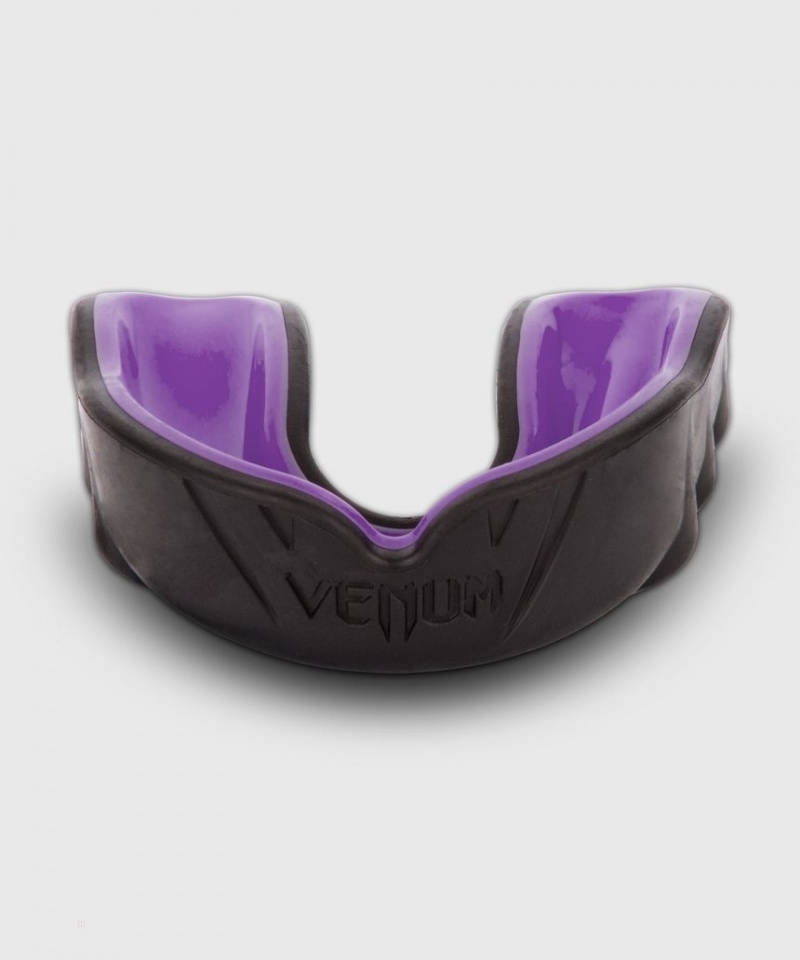 Protège-dents Venum Challenger Noir Violette  | NNS-3762303