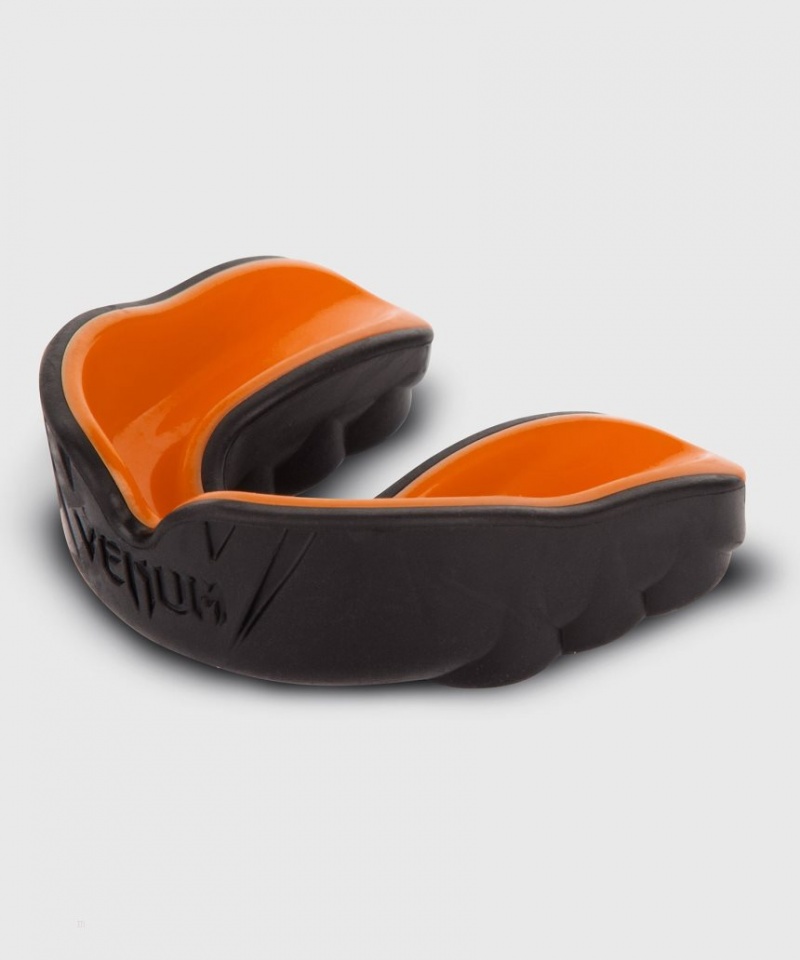 Protège-dents Venum Challenger Noir Orange  | NFO-8875572