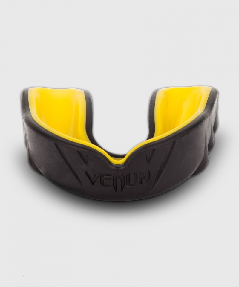 Protège-dents Venum Challenger Noir Jaune  | KYO-3744746