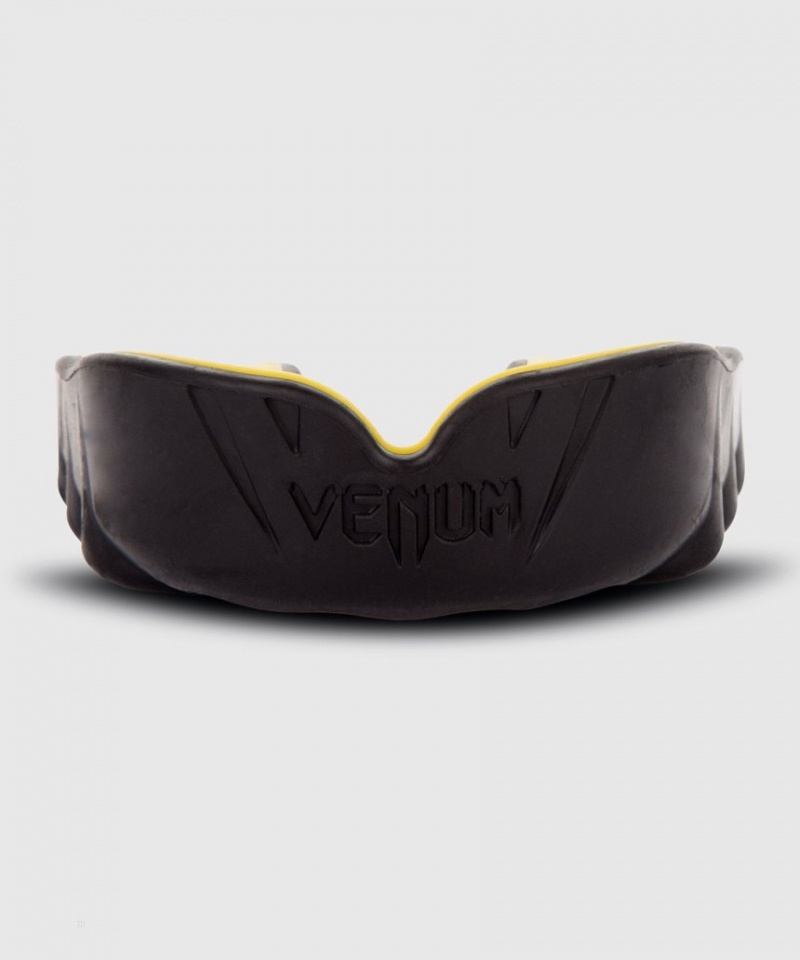 Protège-dents Venum Challenger Noir Jaune  | KYO-3744746