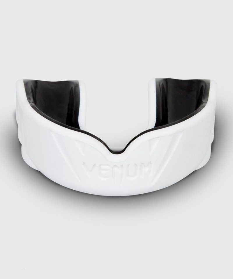 Protège-dents Venum Challenger Blanche Noir  | ULM-8775577