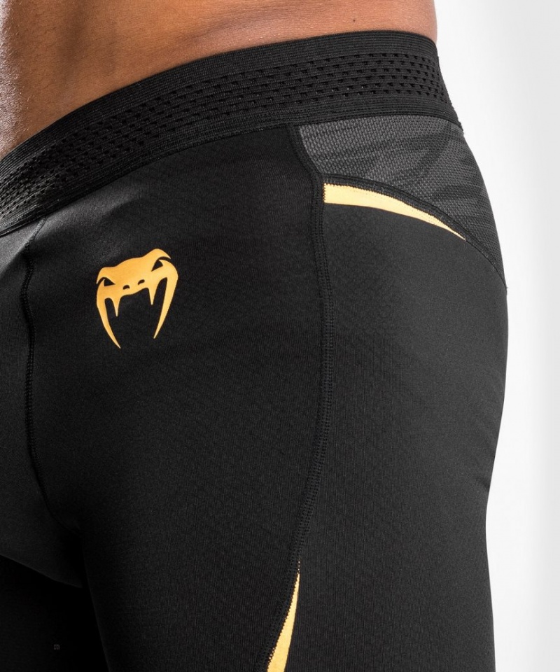 Short Venum Tempest 2.0 Vale Tudo Homme Noir Doré  | XHF-2775989