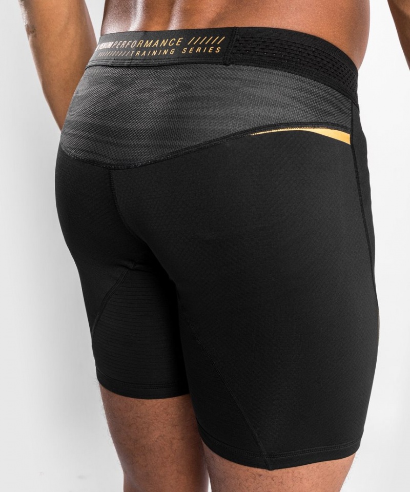 Short Venum Tempest 2.0 Vale Tudo Homme Noir Doré  | XHF-2775989