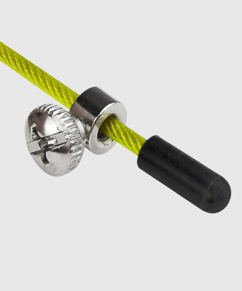 Corde à Sauter Venum Thunder Evo Femme Noir Jaune  | PUS-8417805