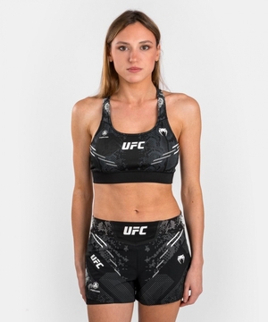 Soutien Gorge Sport Venum UFC Adrenaline by Authentic Fight Night Femme Noir  | LIQ-2683621