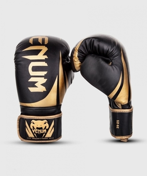 Gants De Boxe Venum Challenger 2.0 Noir Doré  | URZ-5034115