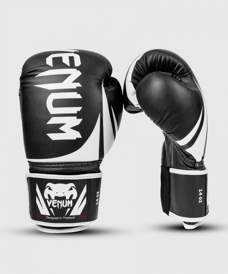 Gants De Boxe Venum Challenger 2.0 Noir Blanche  | OLN-2541685