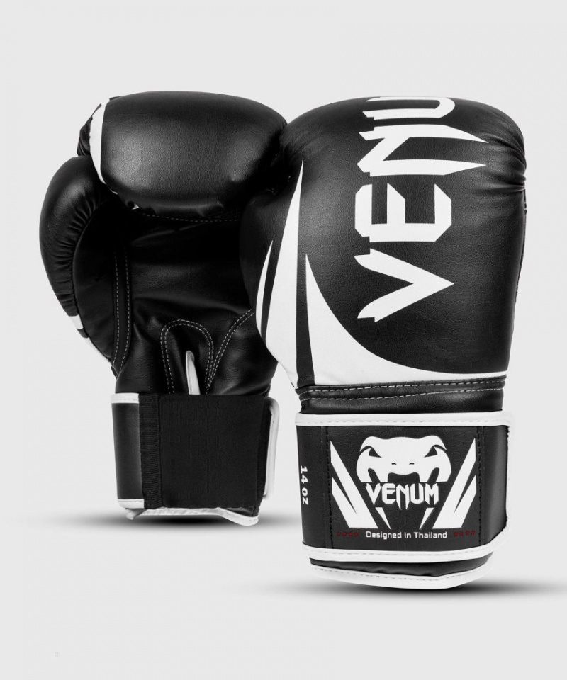 Gants De Boxe Venum Challenger 2.0 Noir Blanche  | OLN-2541685