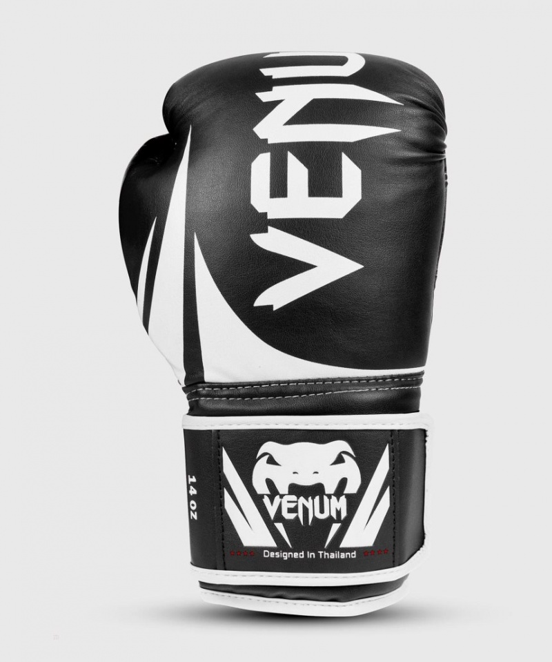 Gants De Boxe Venum Challenger 2.0 Noir Blanche  | OLN-2541685