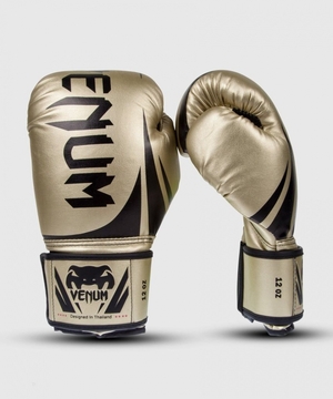 Gants De Boxe Venum Challenger 2.0 Doré  | PSU-9741001