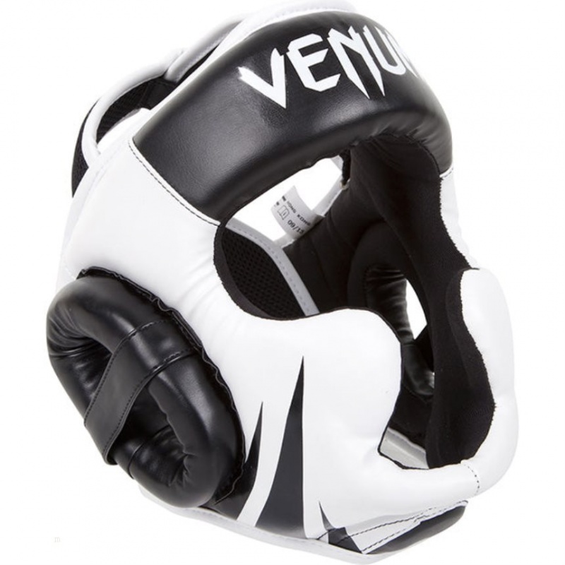 Casque De Boxe Venum Challenger 2.0 Noir Blanche  | WYT-1314579