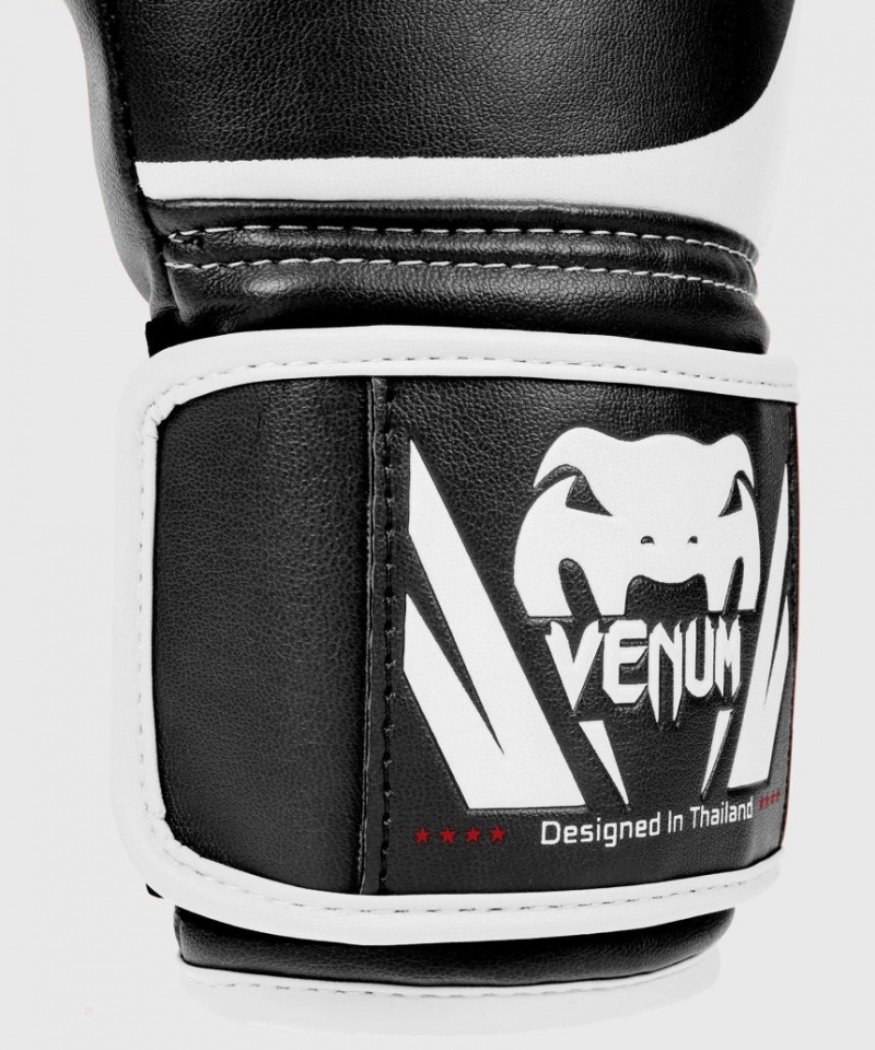 Gants De Boxe Venum Challenger 2.0 Noir Blanche  | OLN-2541685