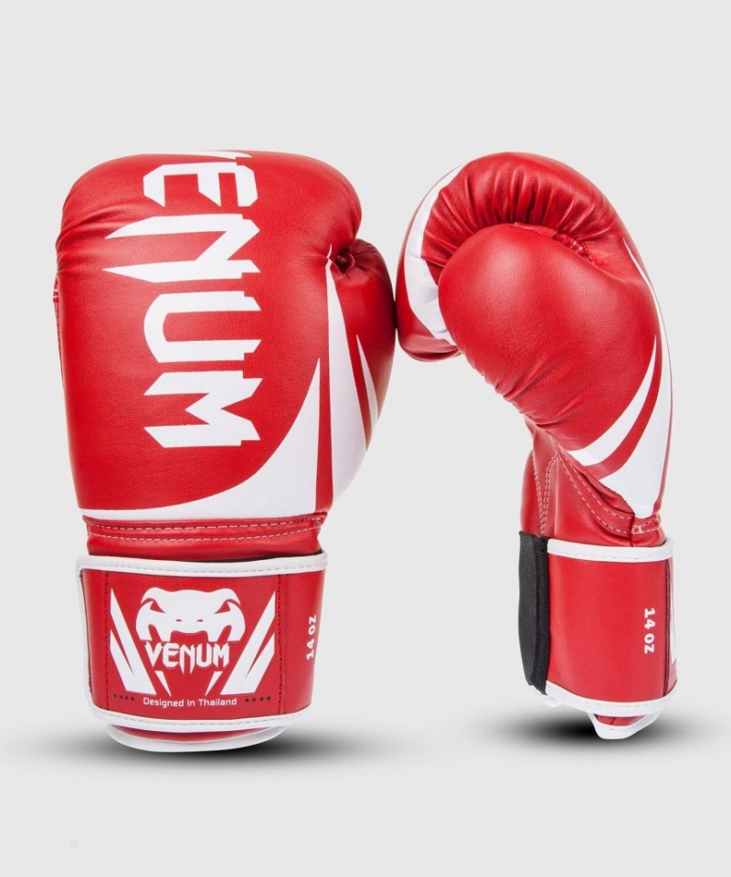 Gants De Boxe Venum Challenger 2.0 Rouge  | JJH-1772835