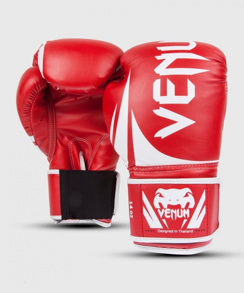 Gants De Boxe Venum Challenger 2.0 Rouge  | JJH-1772835