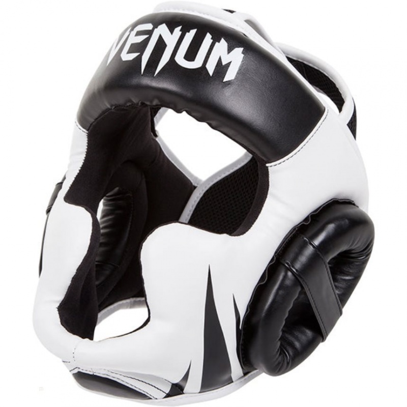 Casque De Boxe Venum Challenger 2.0 Noir Blanche  | WYT-1314579