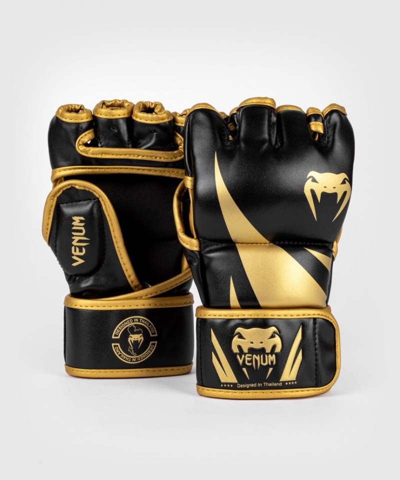 Gants D'entra?nement Venum Challenger 2.0 MMA Gloves Noir Doré  | MYD-7998825